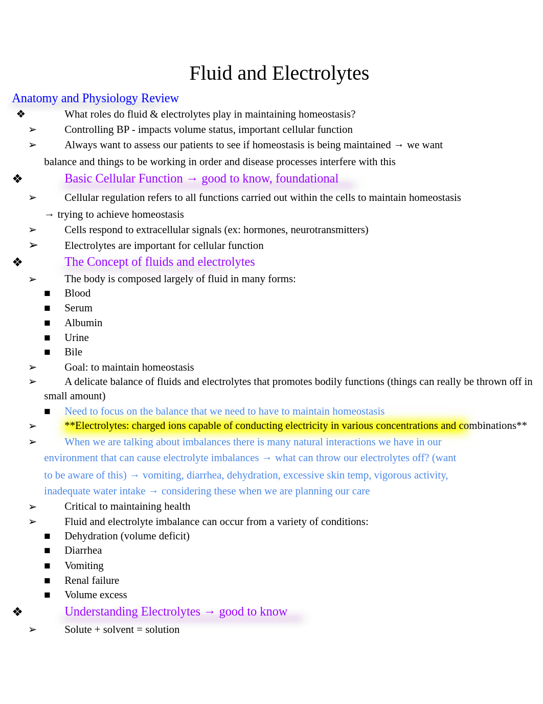 Exam 3 Part 1 Fluid&Electrolytes.docx_dh0a3hl6m3z_page1