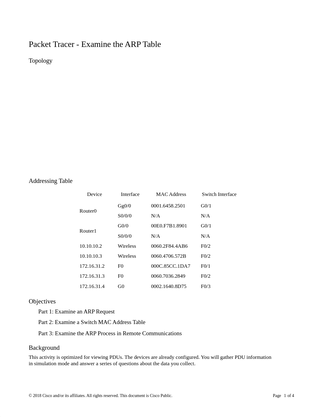 5.3.2.8 Packet Tracer - Examine the ARP Table.docx_dh0axqhvn5y_page1