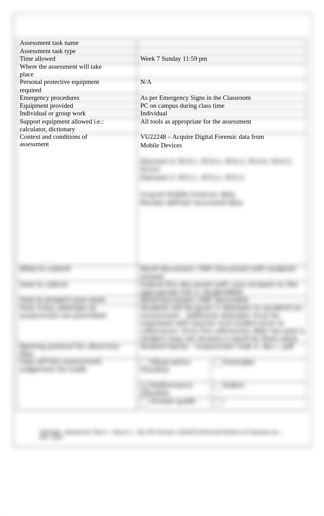 VU22248 - Acquire digital Forensic data from Mobile Devices - Assessment Task 4 (2).docx_dh0bip80w5x_page3