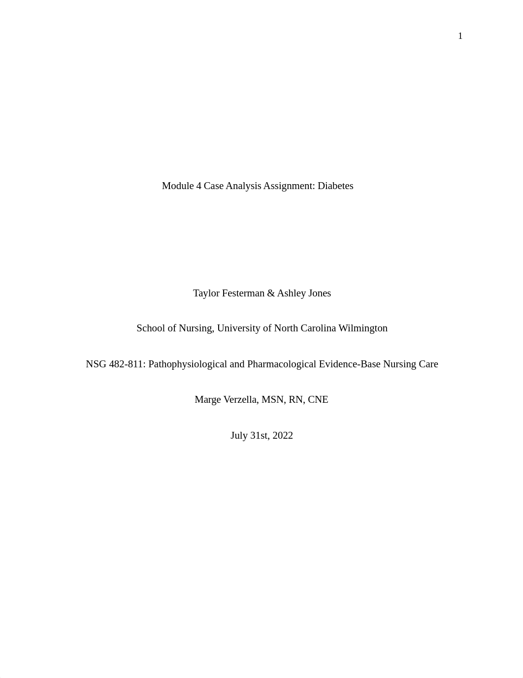 NSG 482 Module 4 Case Study Diabetes.docx_dh0deuuyea4_page1