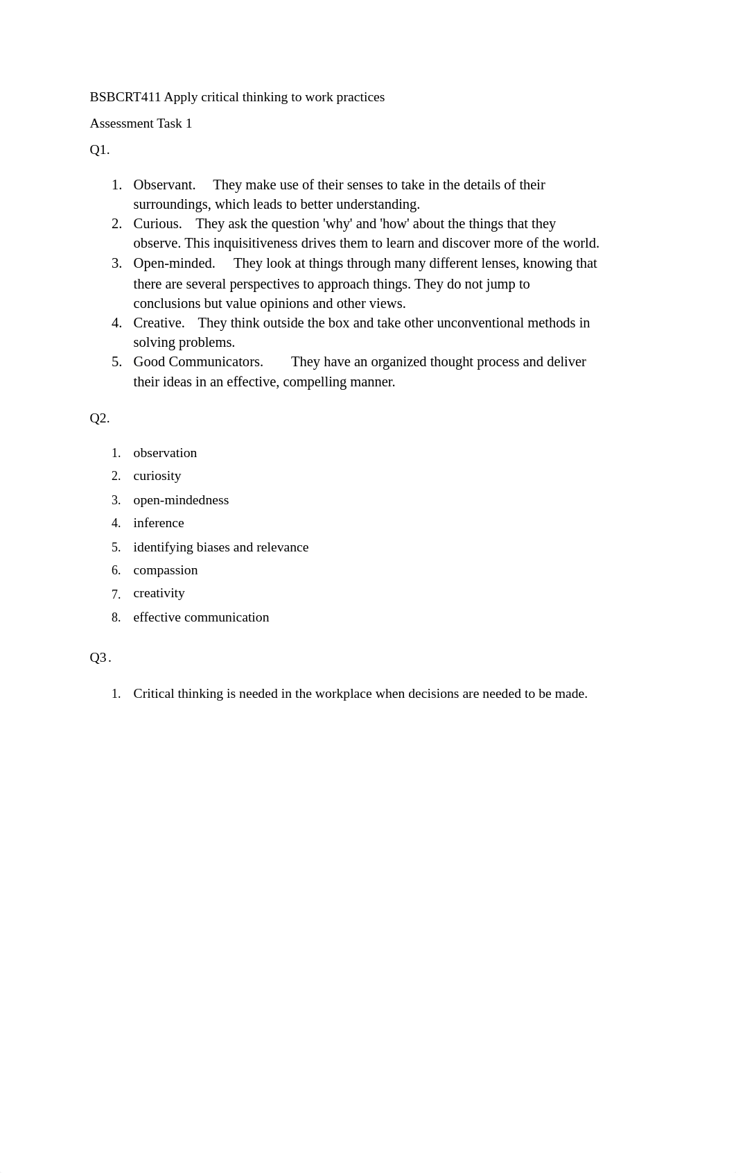 BSBCRT411 Apply critical thinking to work practices task1.docx_dh0ectyahex_page1