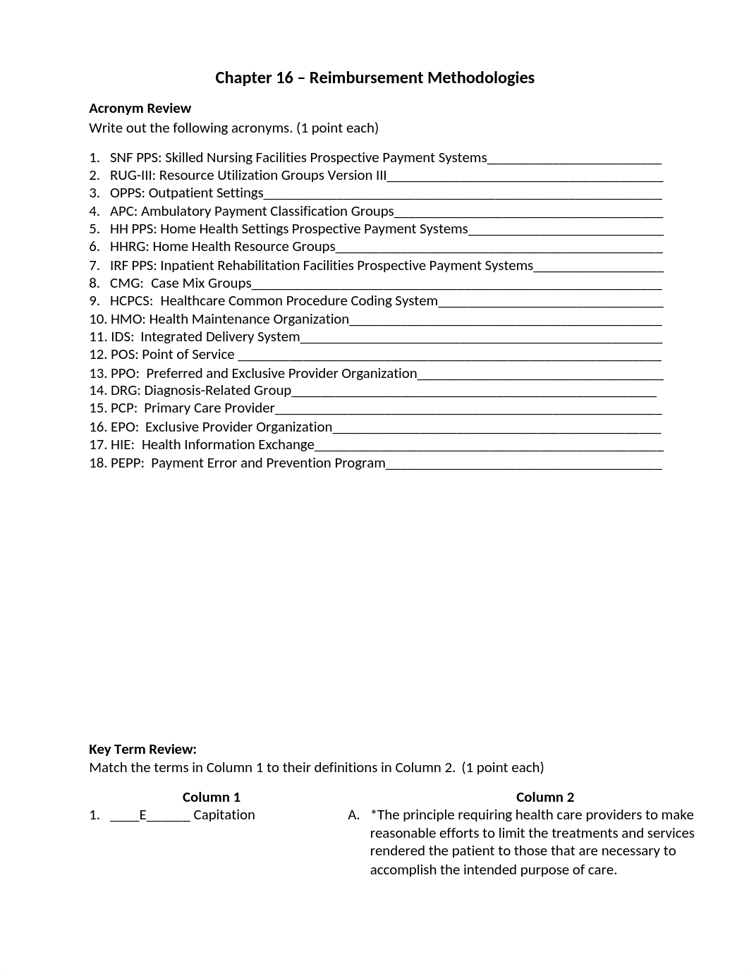 Ch 16 Reimbursement Methodologies Handout.docx_dh0enlywex3_page1