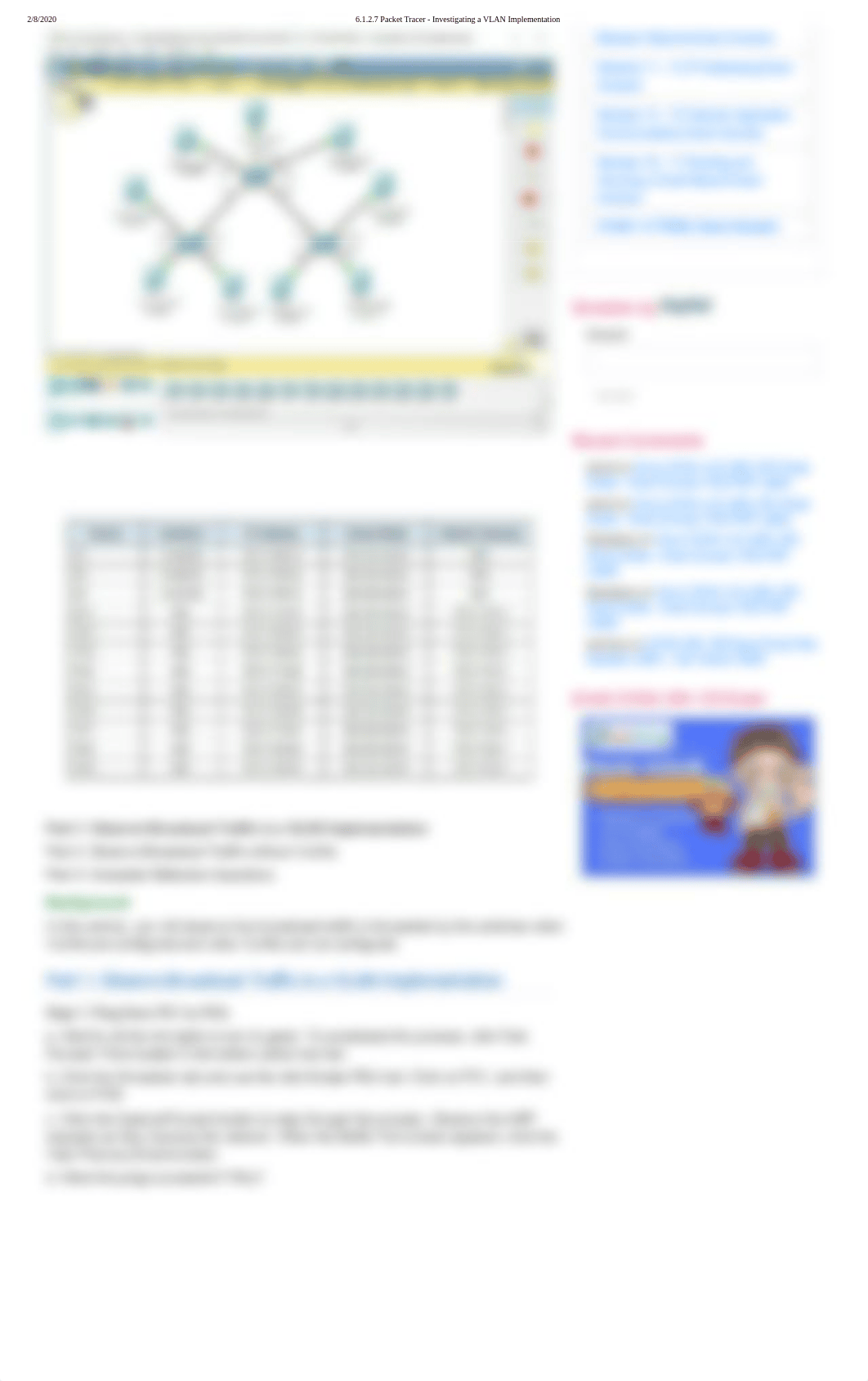 6.1.2.7 Packet Tracer - Investigating a VLAN Implementation.pdf_dh0ggyht9ku_page2