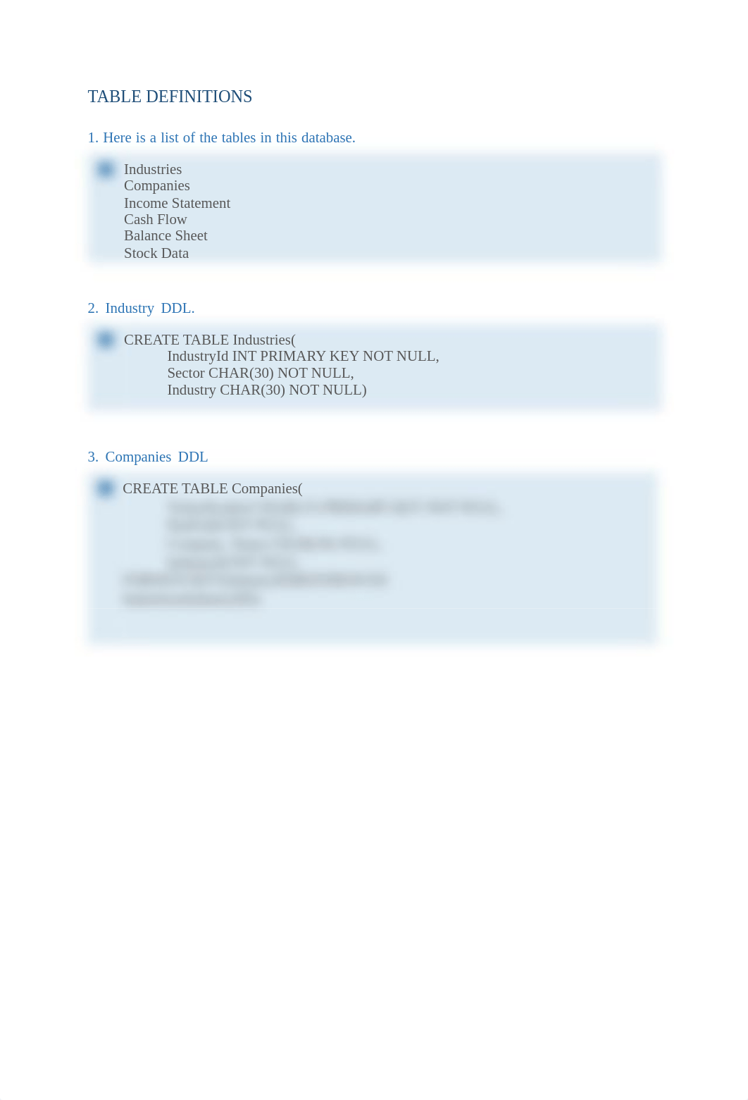 SQL - Income Statement - Balance Sheets - Cash Flow - Daily Pricing Assignment.pdf_dh0mrys9whf_page2