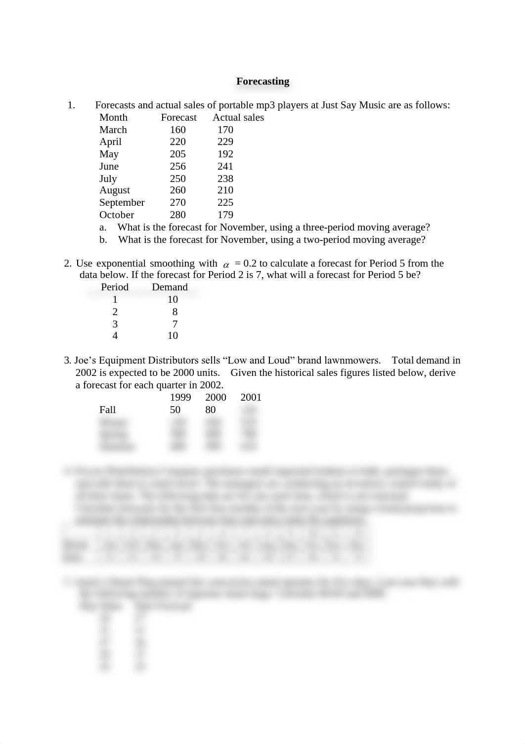 Forecasting and Regression for Ch 5 Problem Spring 2019.pdf_dh0n0vflp8h_page1