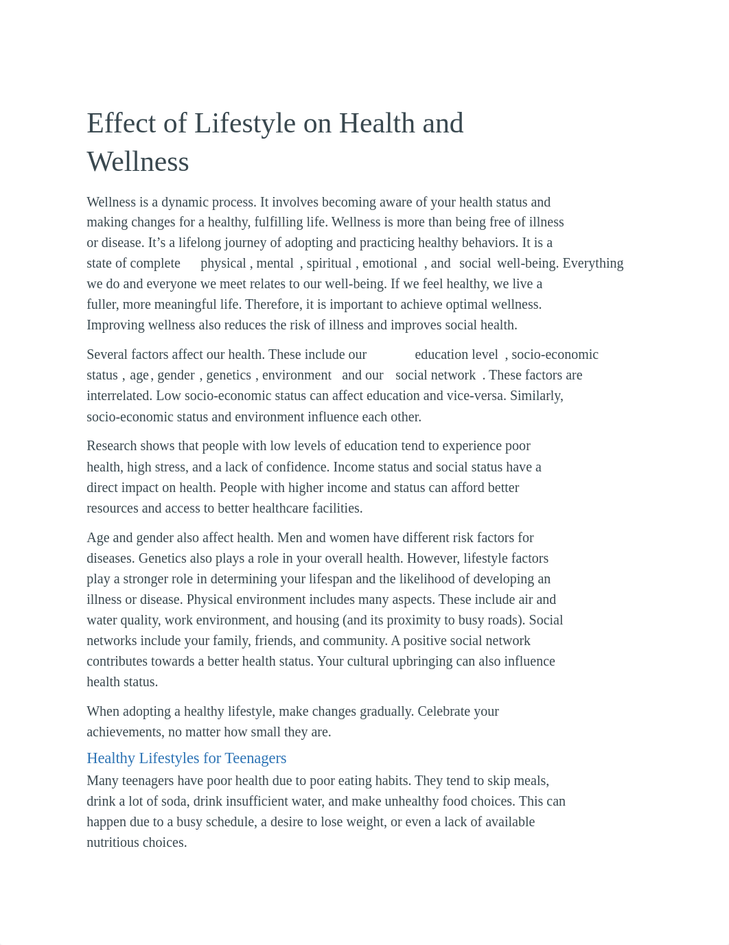 Effect of Lifestyle on Health and Wellness.docx_dh0nq77yorp_page1