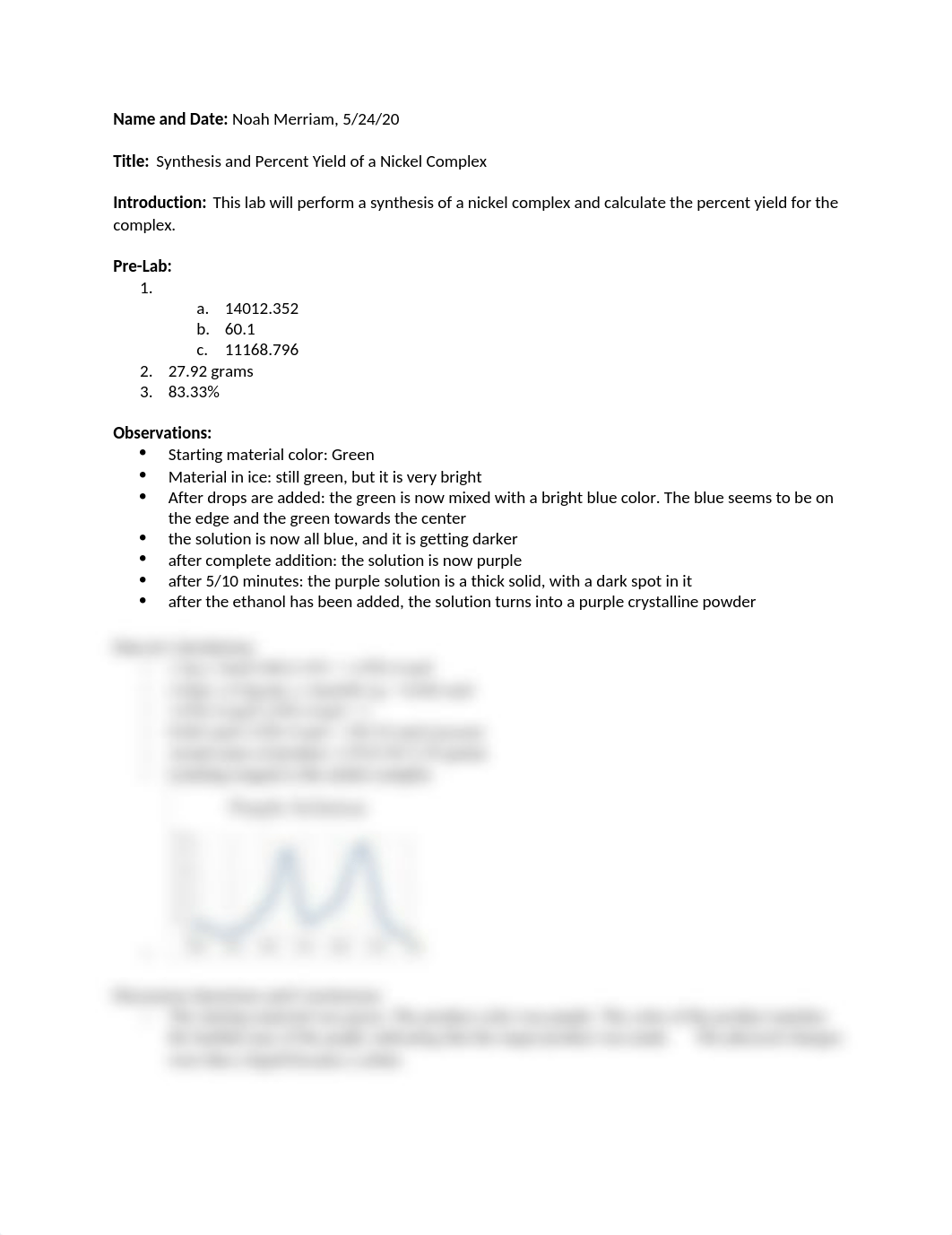 Synthesis and Percent Yield of a Nickel Complex Lab 6.docx_dh0ugld15xb_page1