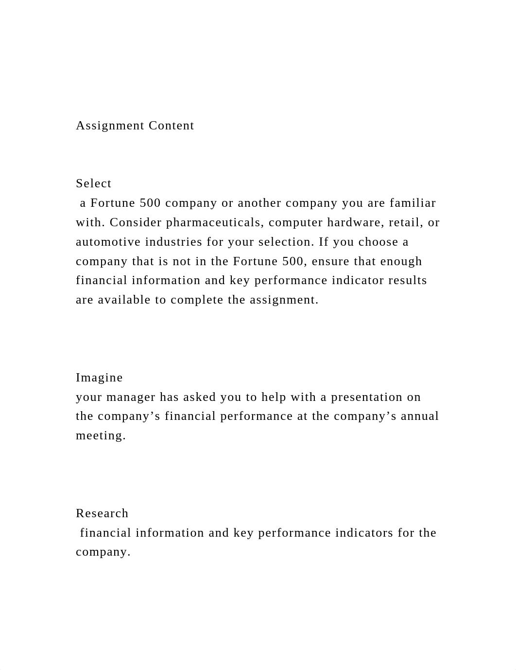 Assignment ContentSelect a Fortune 500 company or anothe.docx_dh0x0o9qd6l_page2