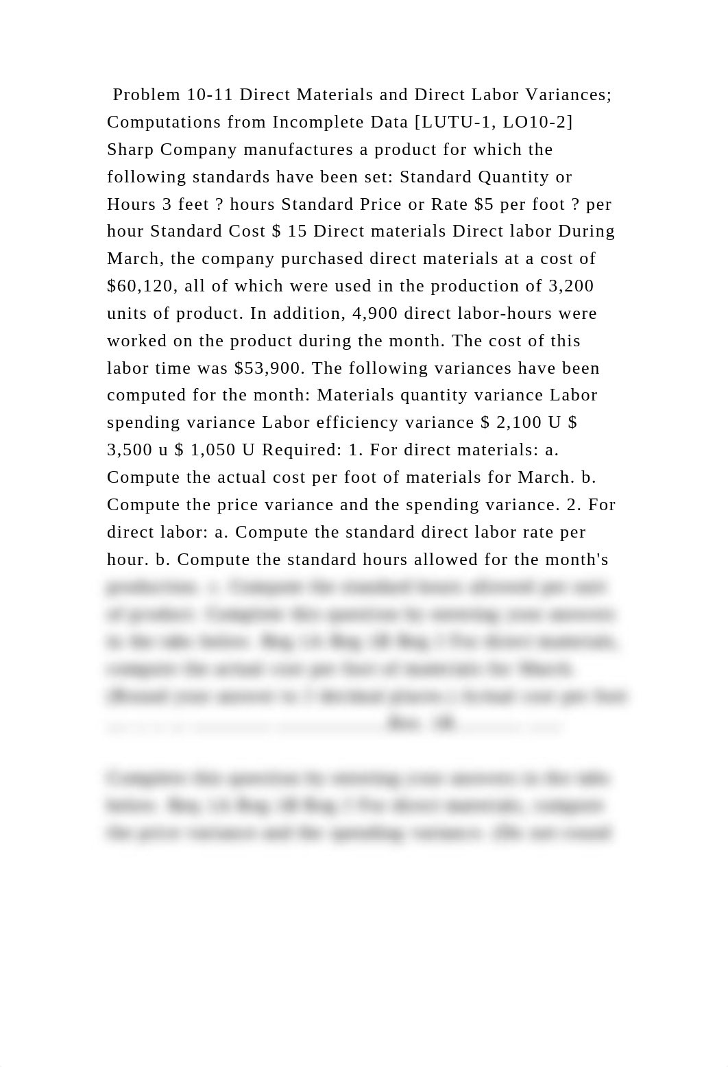 Problem 10-11 Direct Materials and Direct Labor Variances; Computatio.docx_dh0yvdjbtny_page2