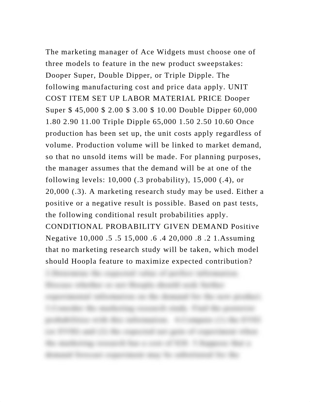 The marketing manager of Ace Widgets must choose one of three models.docx_dh0zzcimyrk_page2