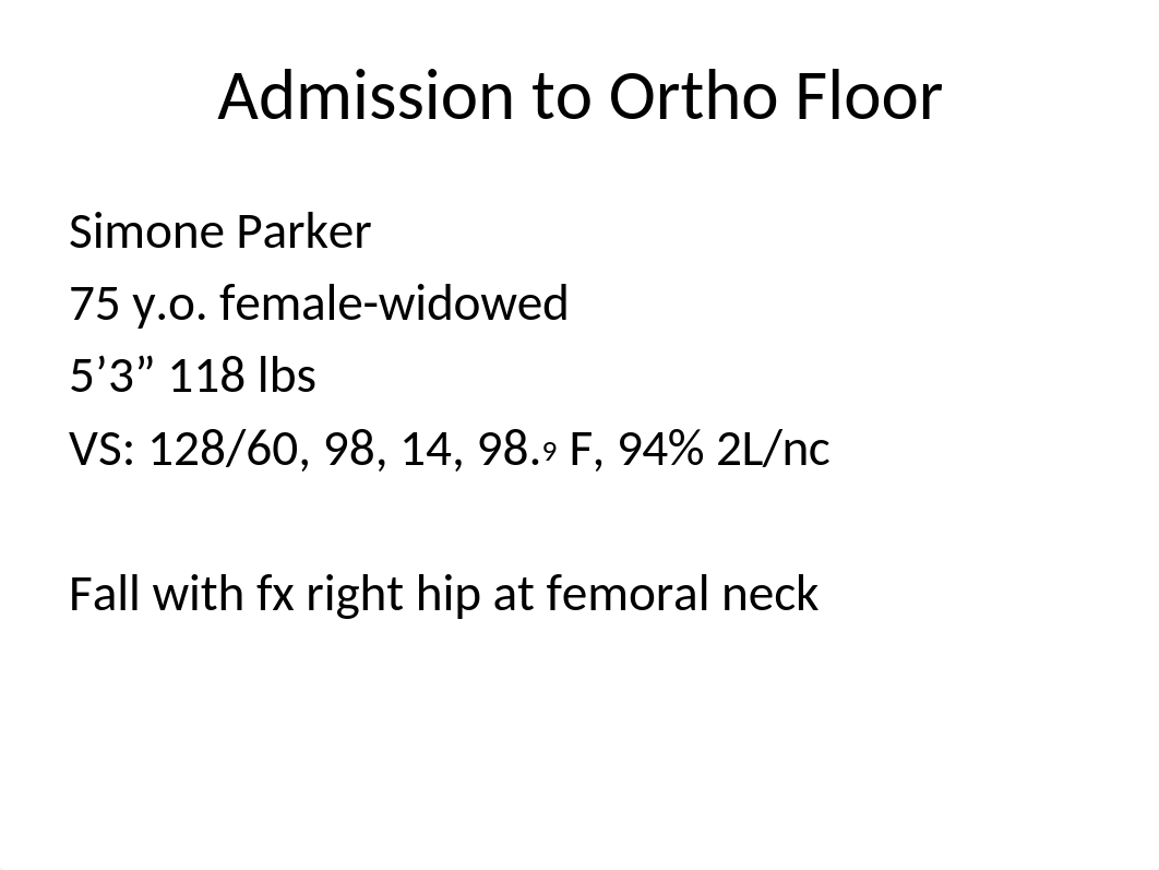 Rheumatoid Arthritis & Hip Arthroplasty Case Study-STUDENT copy.pptx_dh115b2e2o8_page2