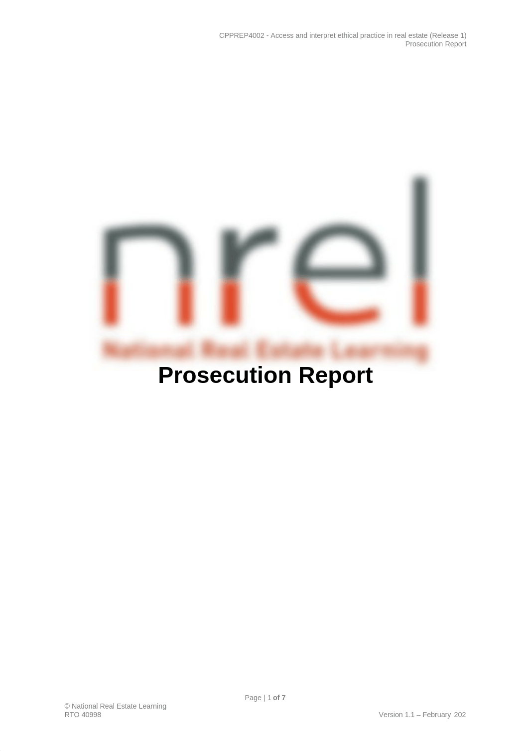 NREL - CPPREP4002 - Prosecution Report v1.0 .docx_dh14577srsy_page1