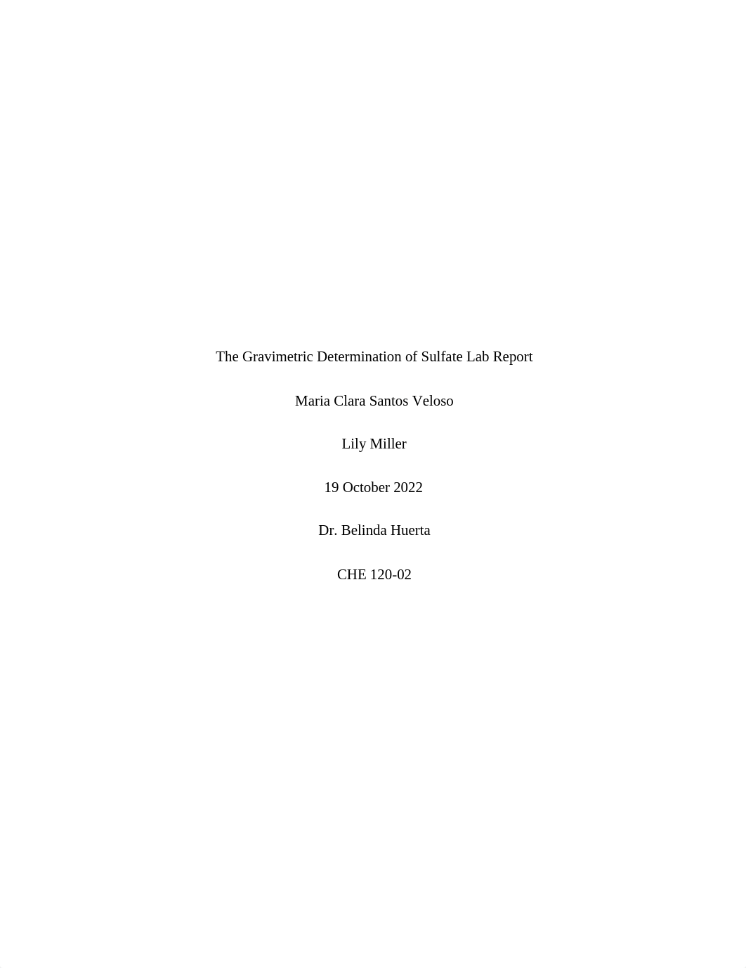 The Gravimetric Determination of Sulfate Lab Report.pdf_dh17env1lsw_page1