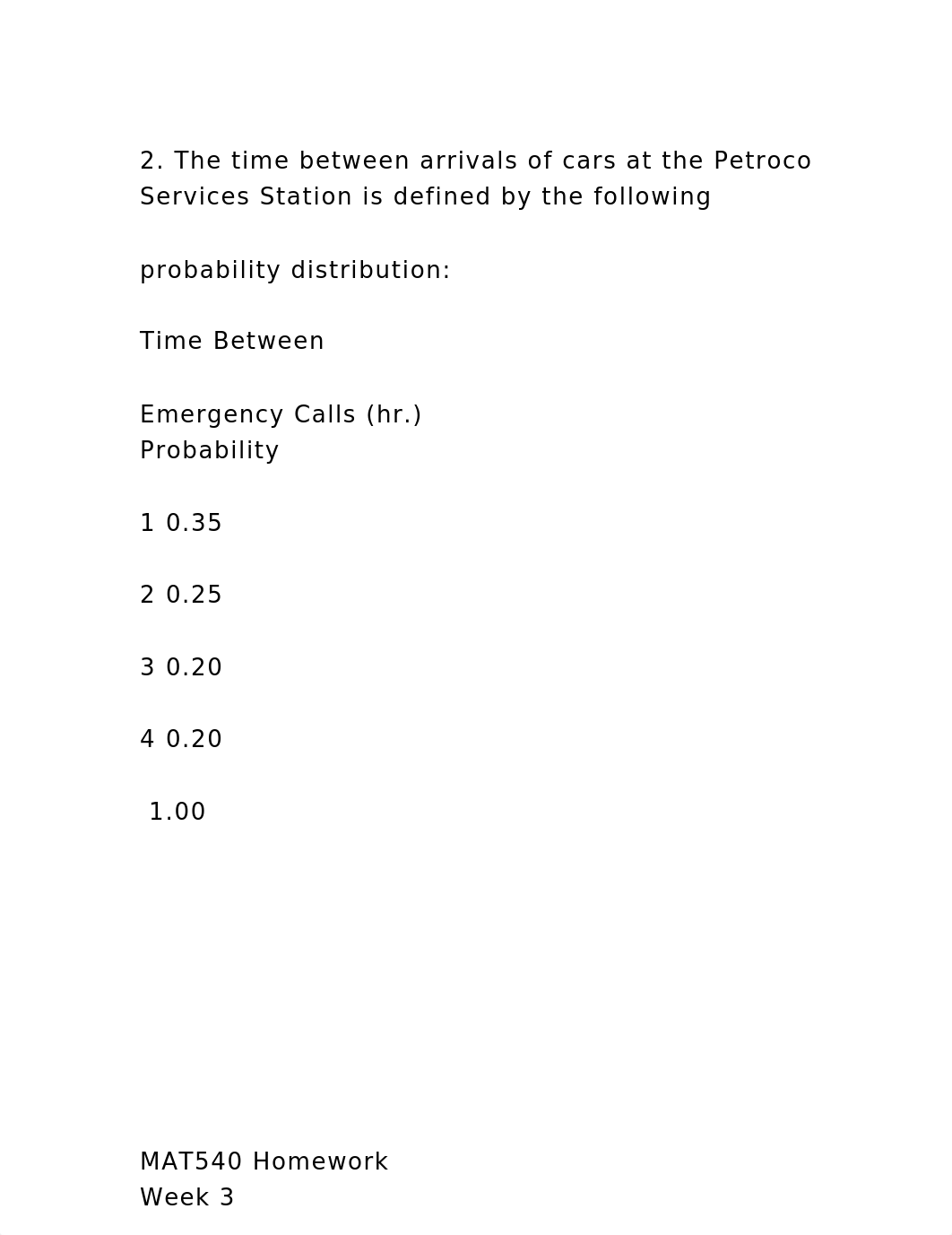 MAT540 Homework Week 3 Page 1 of 3  MAT540  We.docx_dh17ohezyye_page4