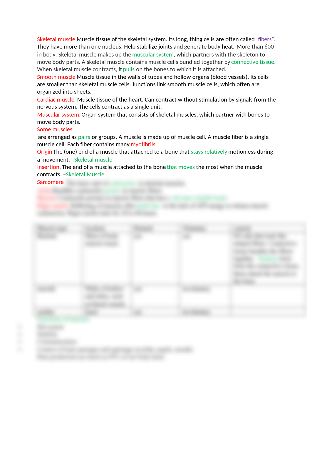 Skeletal muscle Muscle tissue of the skeletal system_dh17tjztwrl_page1