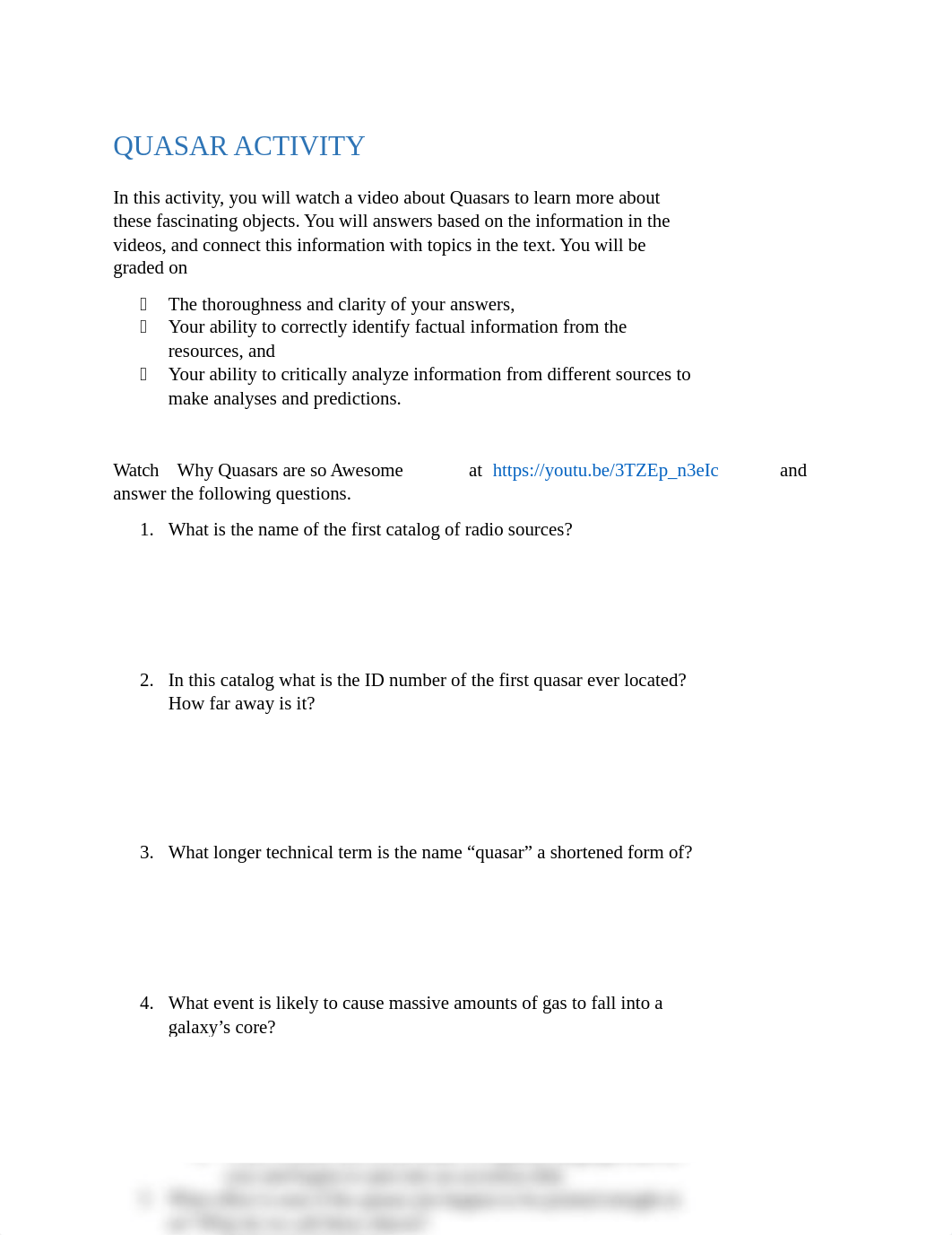 Unit 14 Activity Quasars worksheedone.docx_dh1aouj3lyr_page1