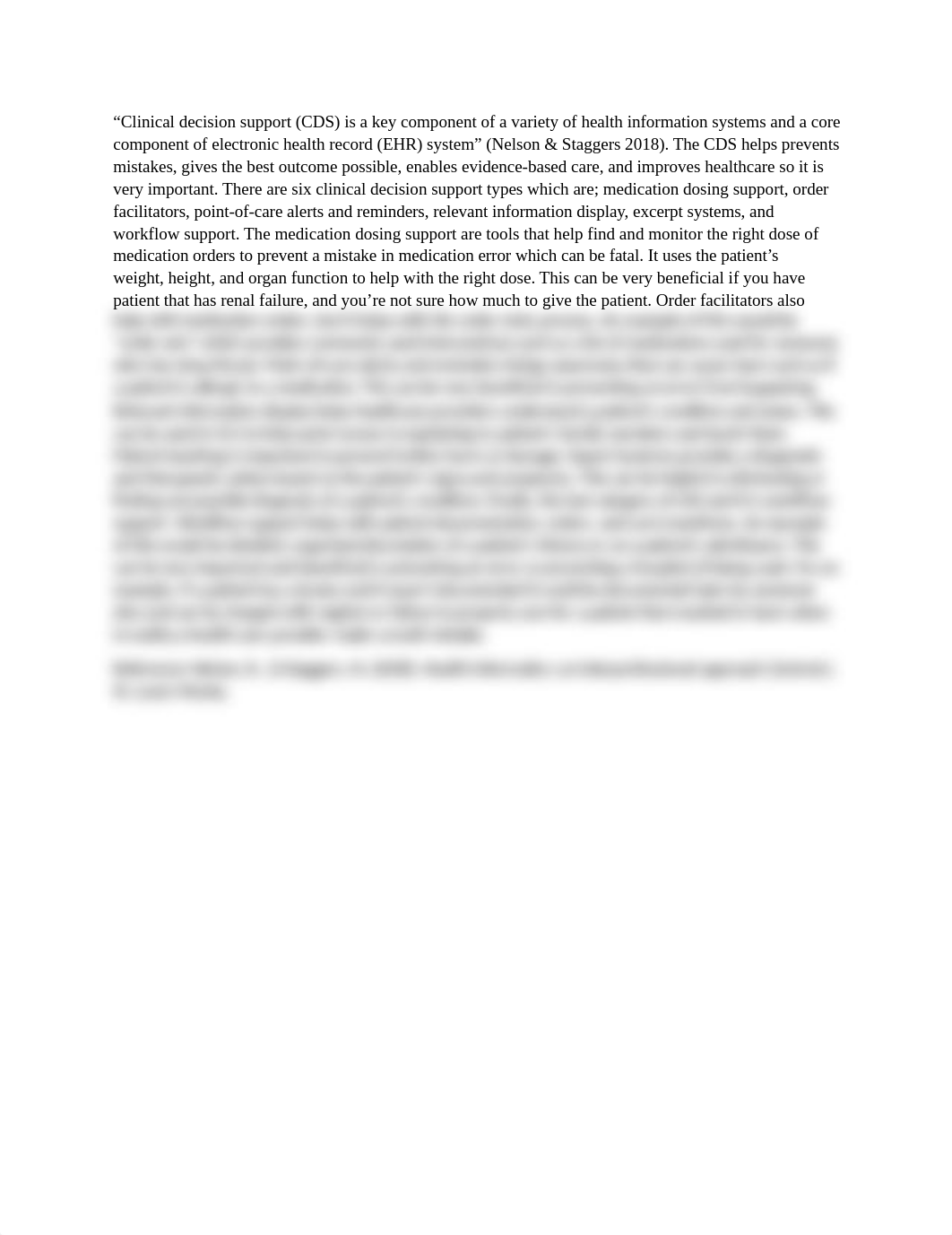 week 5 HEALTH INFORMATICS Clinical decision support.docx_dh1boa8yhos_page1