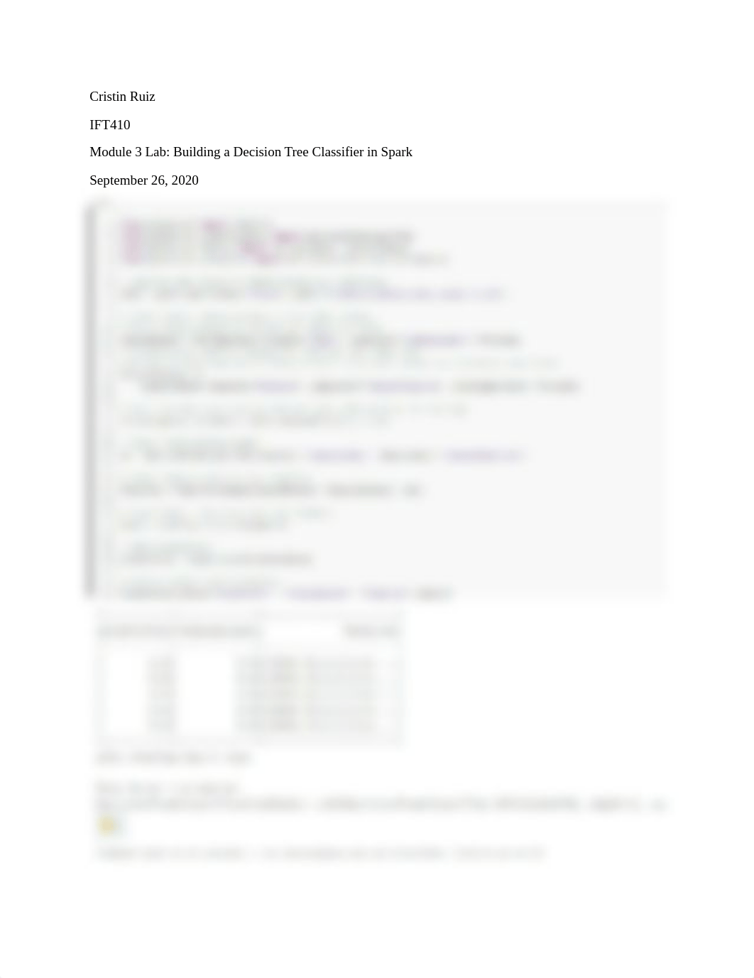 Module 3 Lab Building a Decision Tree Classifier in Spark.docx_dh1ch6ojl27_page1