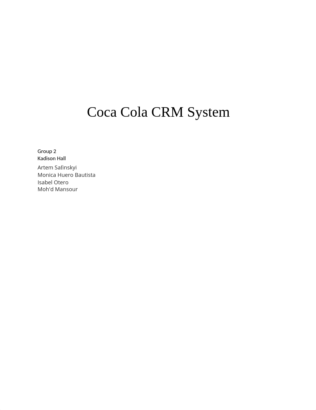 Coca-Cola CRM System (1).docx_dh1g8b2uy1f_page1