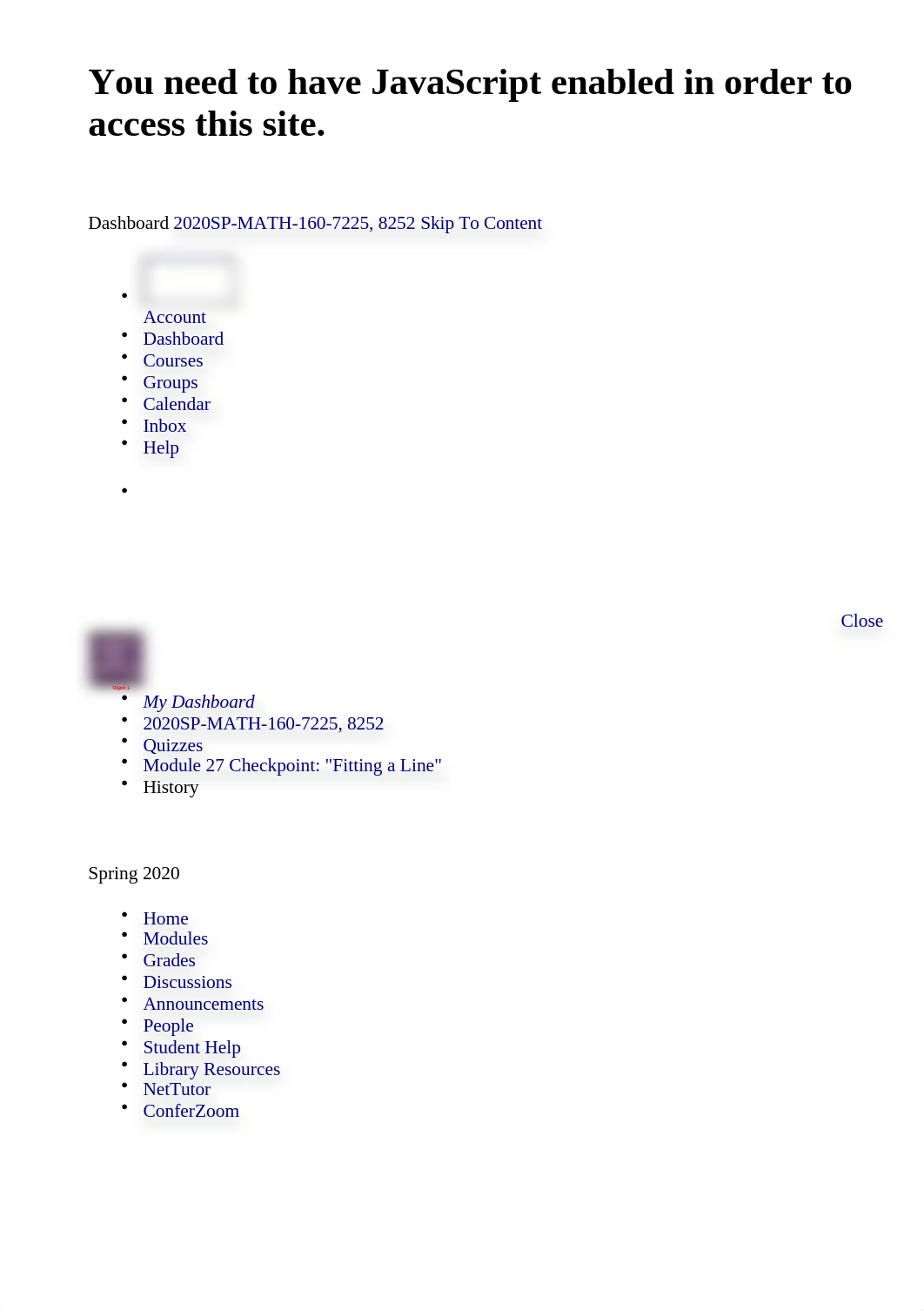 Hala Eshaq's Quiz History_ Module 27 Checkpoint_ _Fitting a Line_.html_dh1ggawggi7_page1