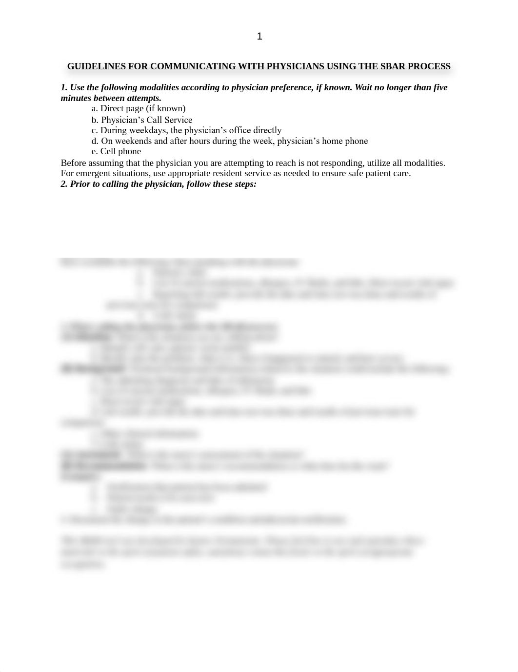 7b. clinical Guidelines for Communicating with Physicians Using the SBAR Process.pdf_dh1j0i87qtr_page1