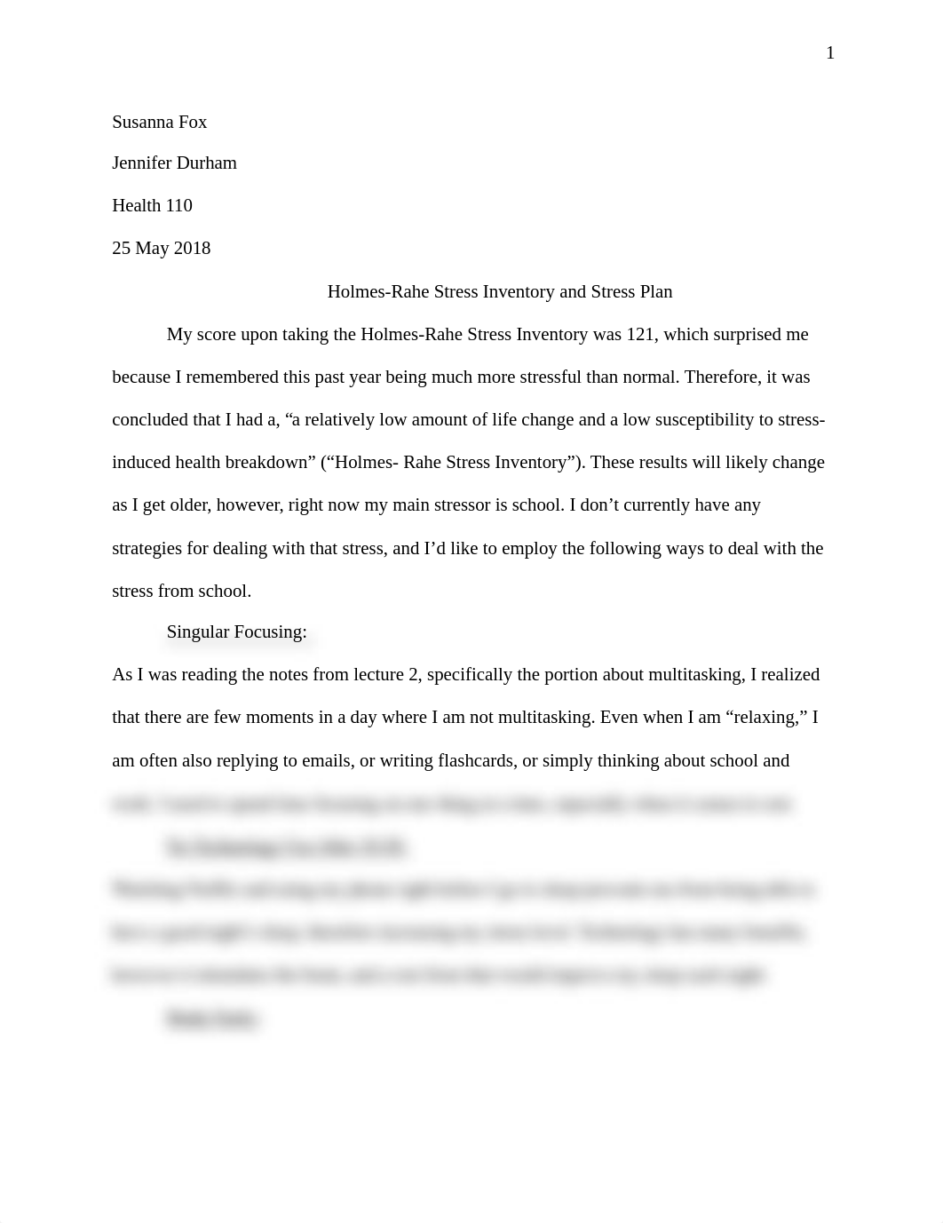 Health 110 - Holmes-Rahe Stress Inventory and Stress Plan.docx_dh1k69qomha_page1