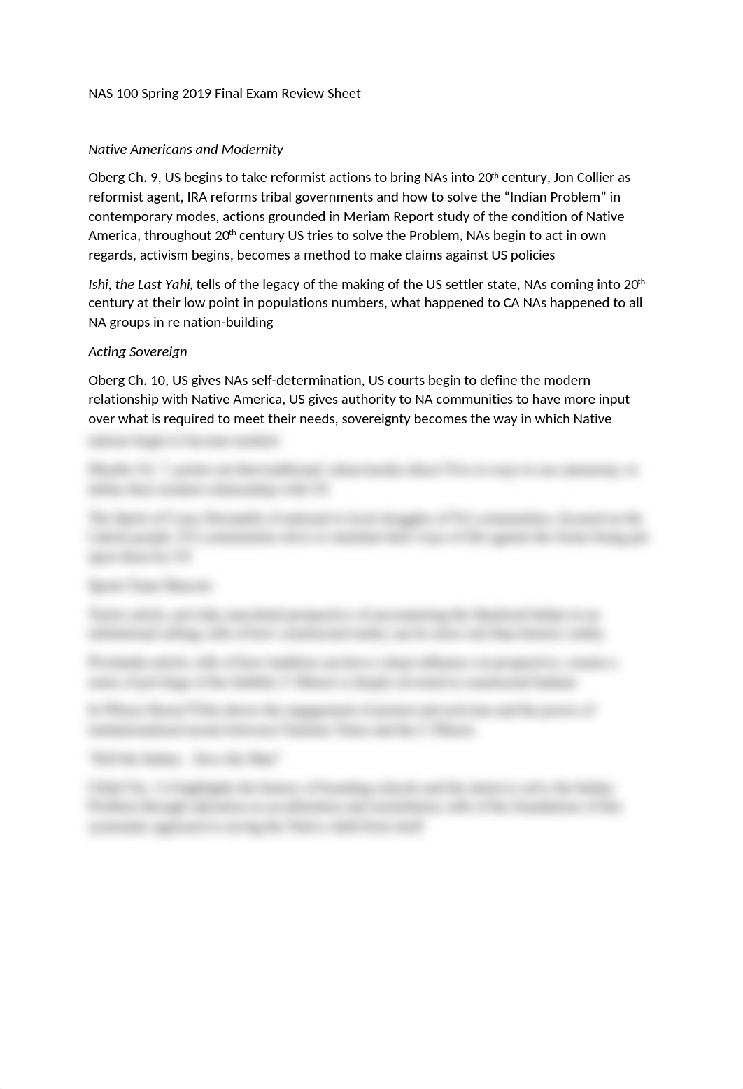 NAS 100 Spring 2019 Final Exam Review Sheet.docx_dh1l7q13679_page1