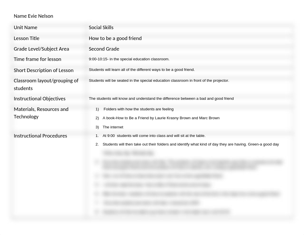 Lesson Plan for Discussion Forum 6.2 - Social Skills Lesson Plan.docx_dh1l9f0k0t2_page1