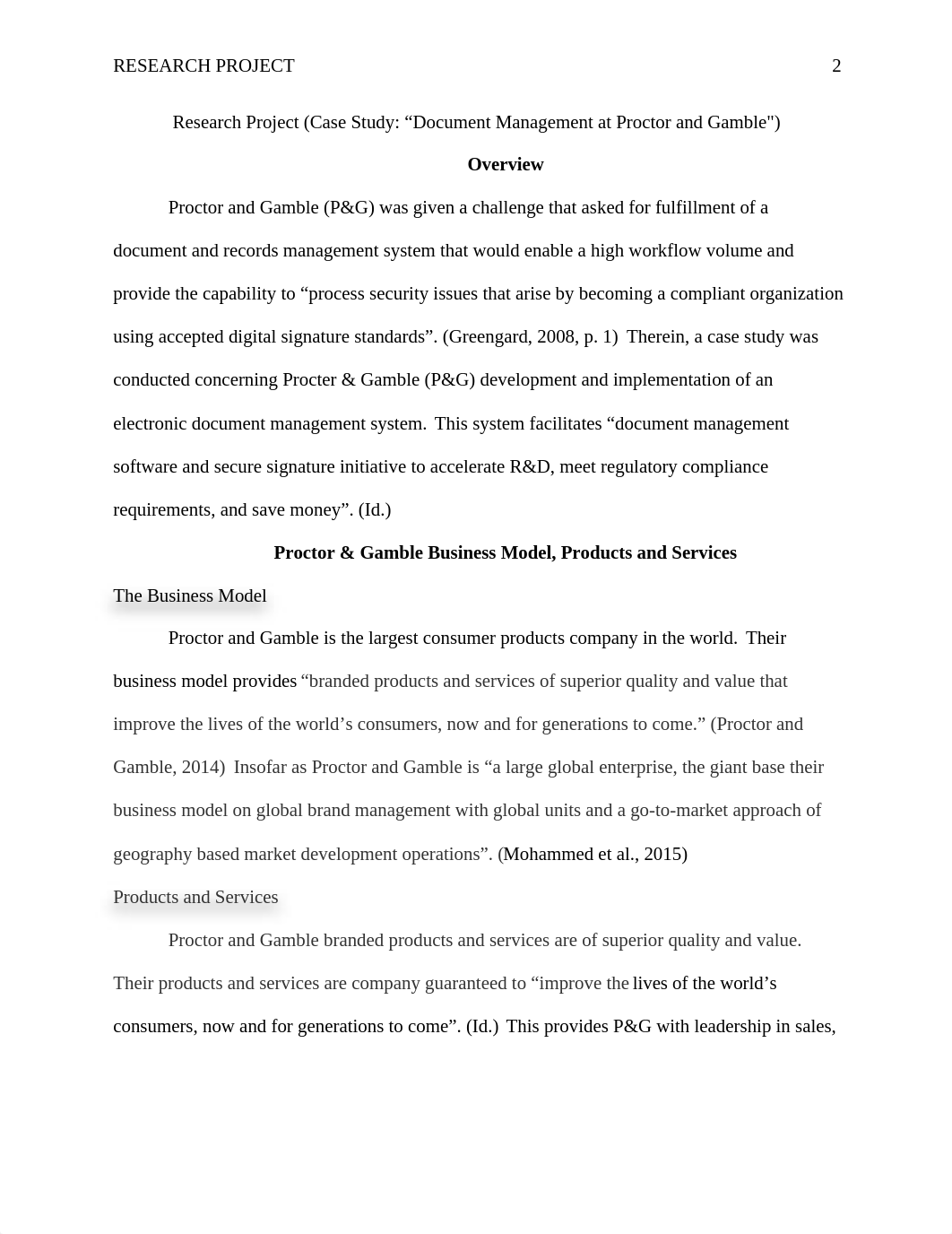 Research Project Case Study Document Management at Proctor and Gamble OSexton Information Systems an_dh1mnej5uxc_page2