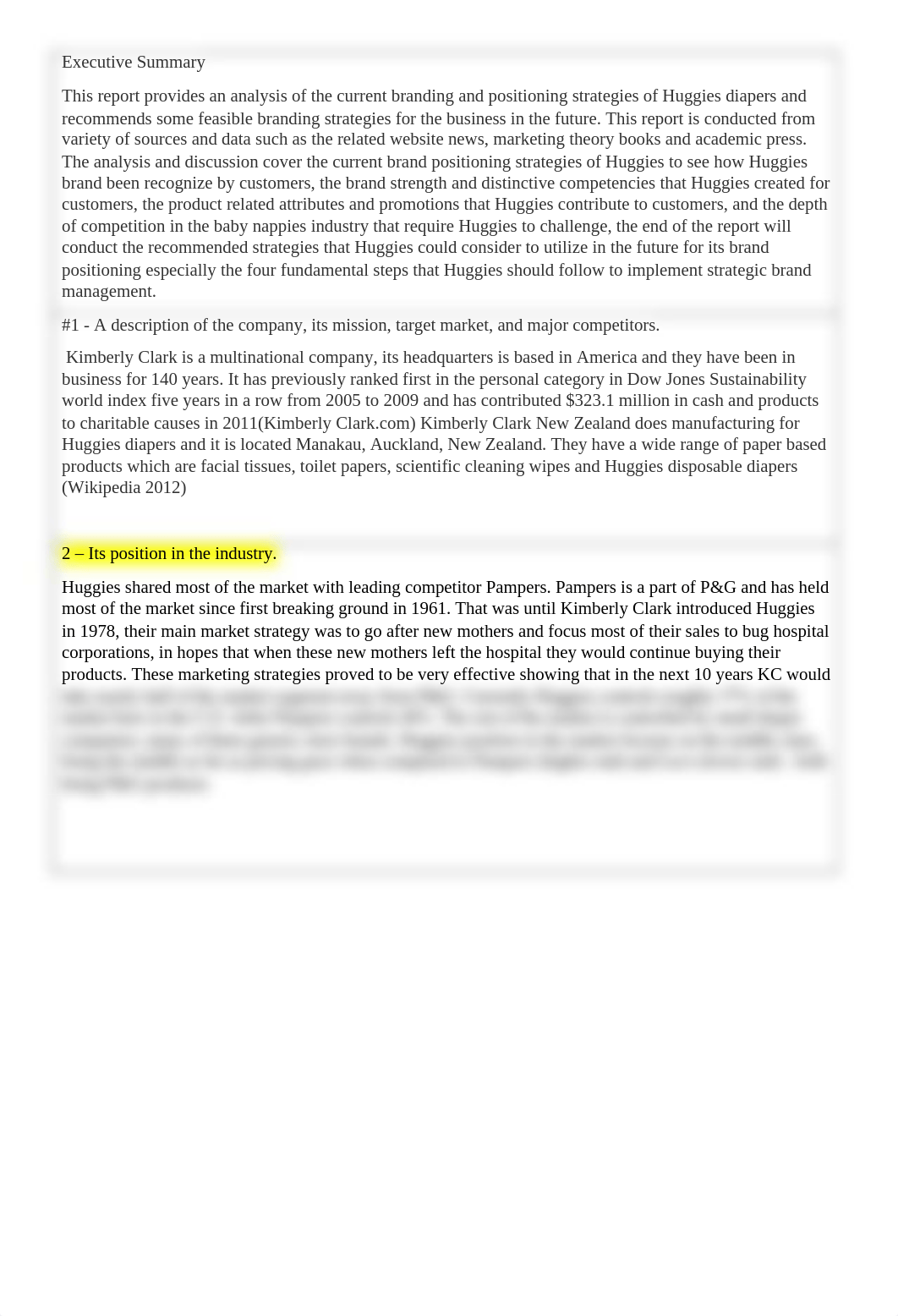 Huggies Marketing Analysis_dh1mztwtn0u_page1