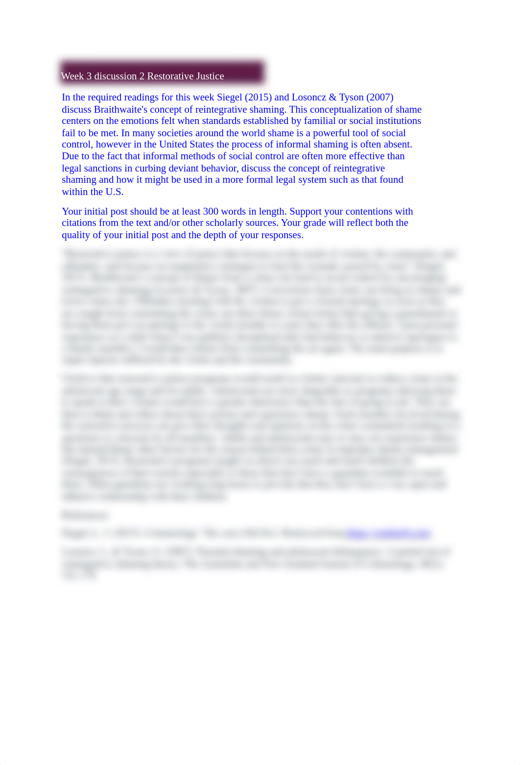 crj 512 Week 3 discussion 2 Restorative Justice.docx_dh1nonvvcff_page1