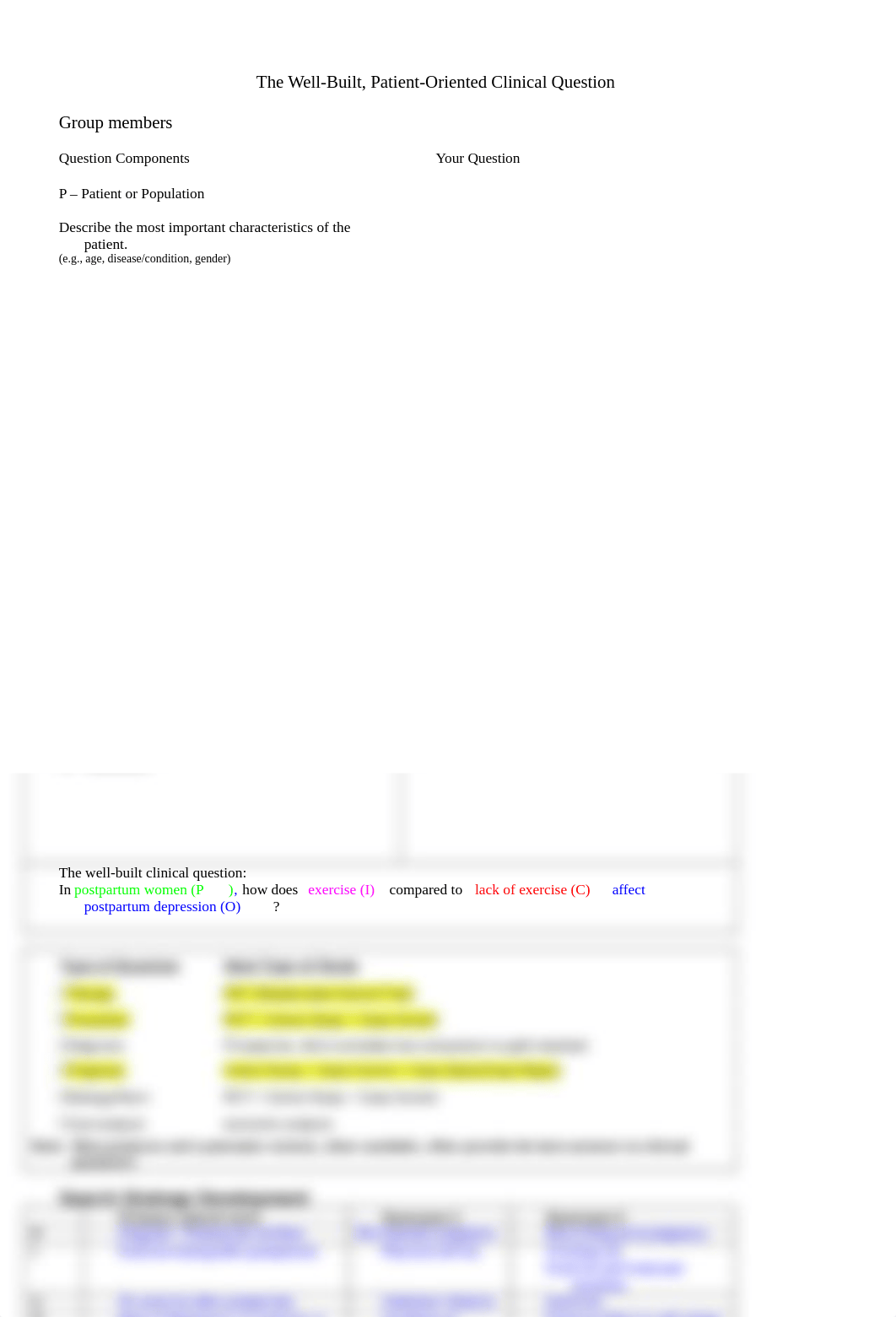 1. PICO Clinical  Question Worksheet 2020 due MAY 30 at 2359 - Draft.docx_dh1olp7692x_page1