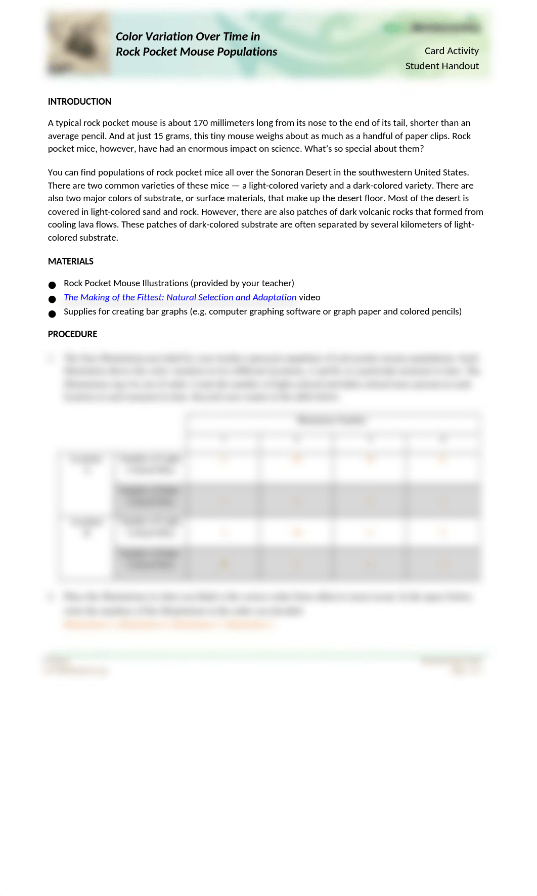 Activity_QUESTIONS_Color Variation Over Time in Rock Pocket Mouse Populations.docx_dh1p7vmq4dp_page1