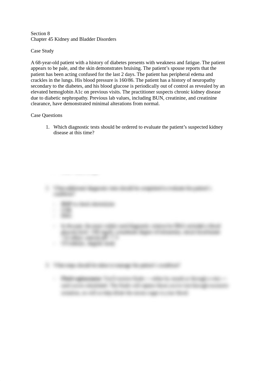 Chapter 45 Kidney and Bladder Disorders Case Study (Section 8) copy copy.docx_dh1qrg4r2ci_page1