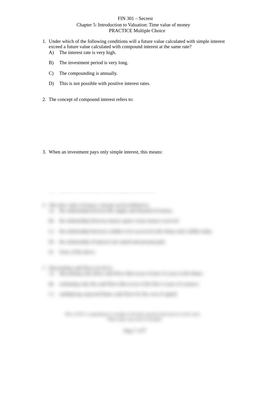 Chapter 5 Practice Multiple Choice FIN 301.docx_dh1tsijoxm6_page1