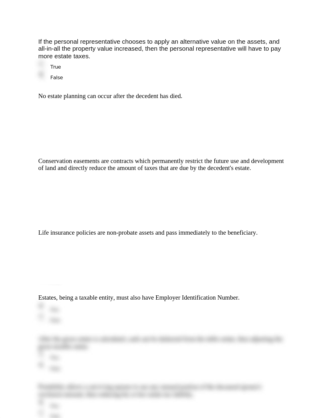 Wills, Trusts and Estates Quiz Ch. 12 Quiz.docx_dh1u49awf8e_page1