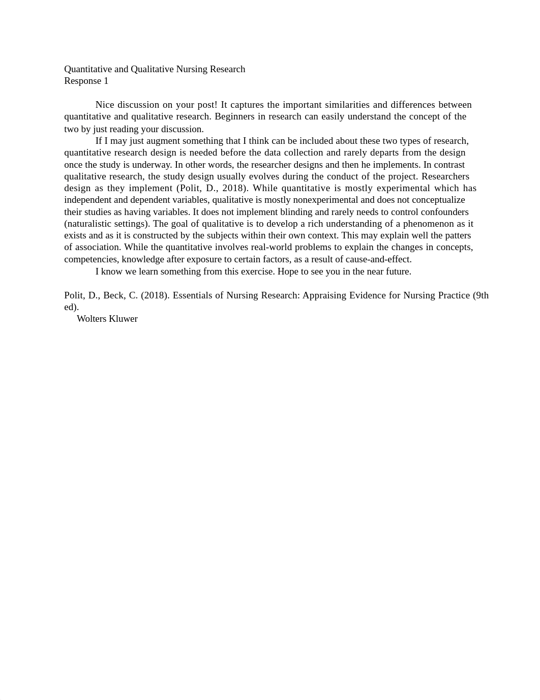 Week 5_ Response 1_ Quantitative and Qualitative Nursing Research.docx_dh1yztqwlpi_page1