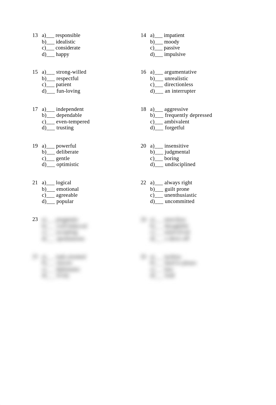 The Hartman Personality Profile (With Result Calculation Instructions)_dh208v930qw_page2