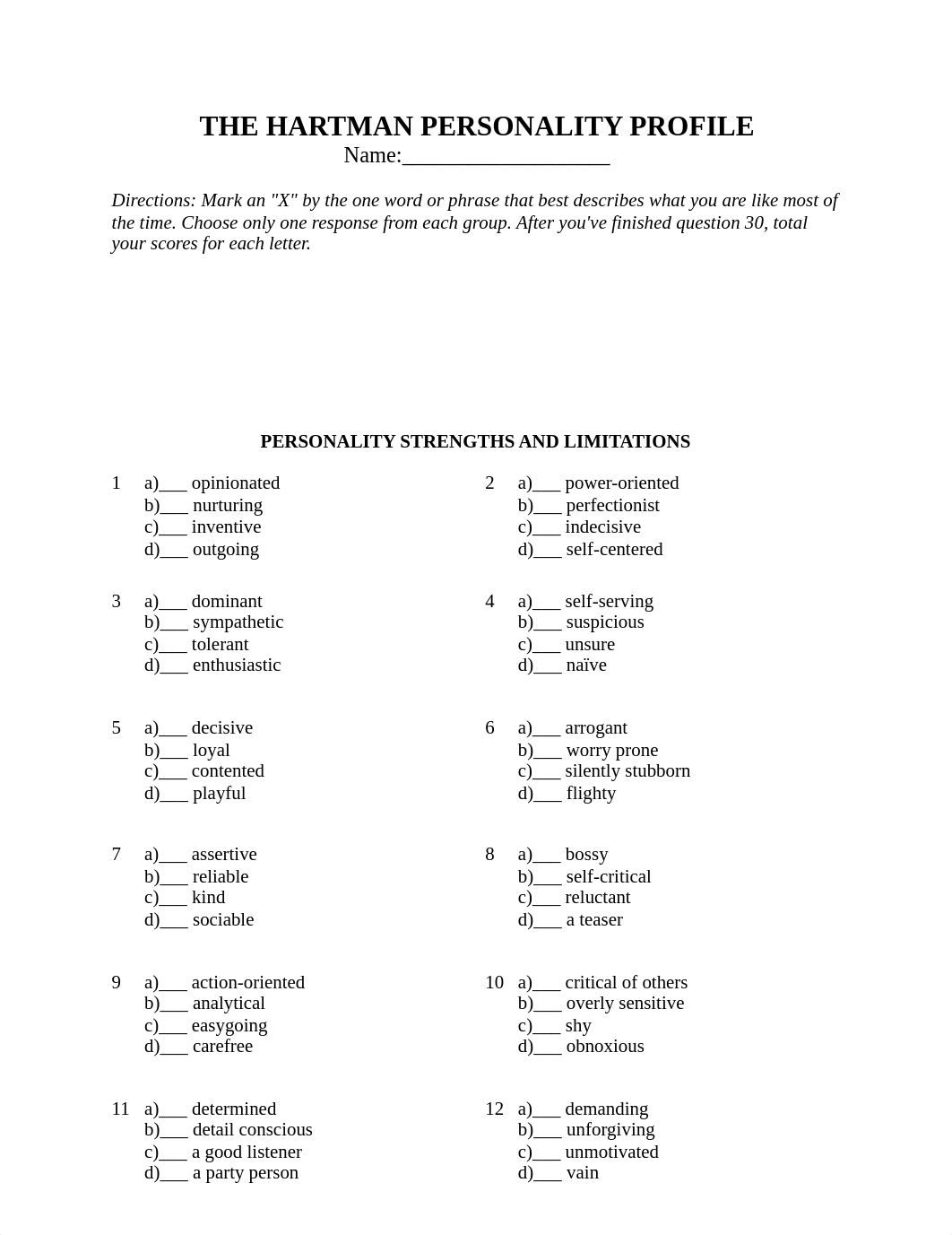 The Hartman Personality Profile (With Result Calculation Instructions)_dh208v930qw_page1