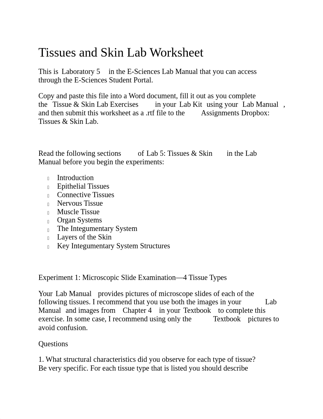 Tissues and Skin Lab Worksheet.docx_dh2186qm0p6_page1