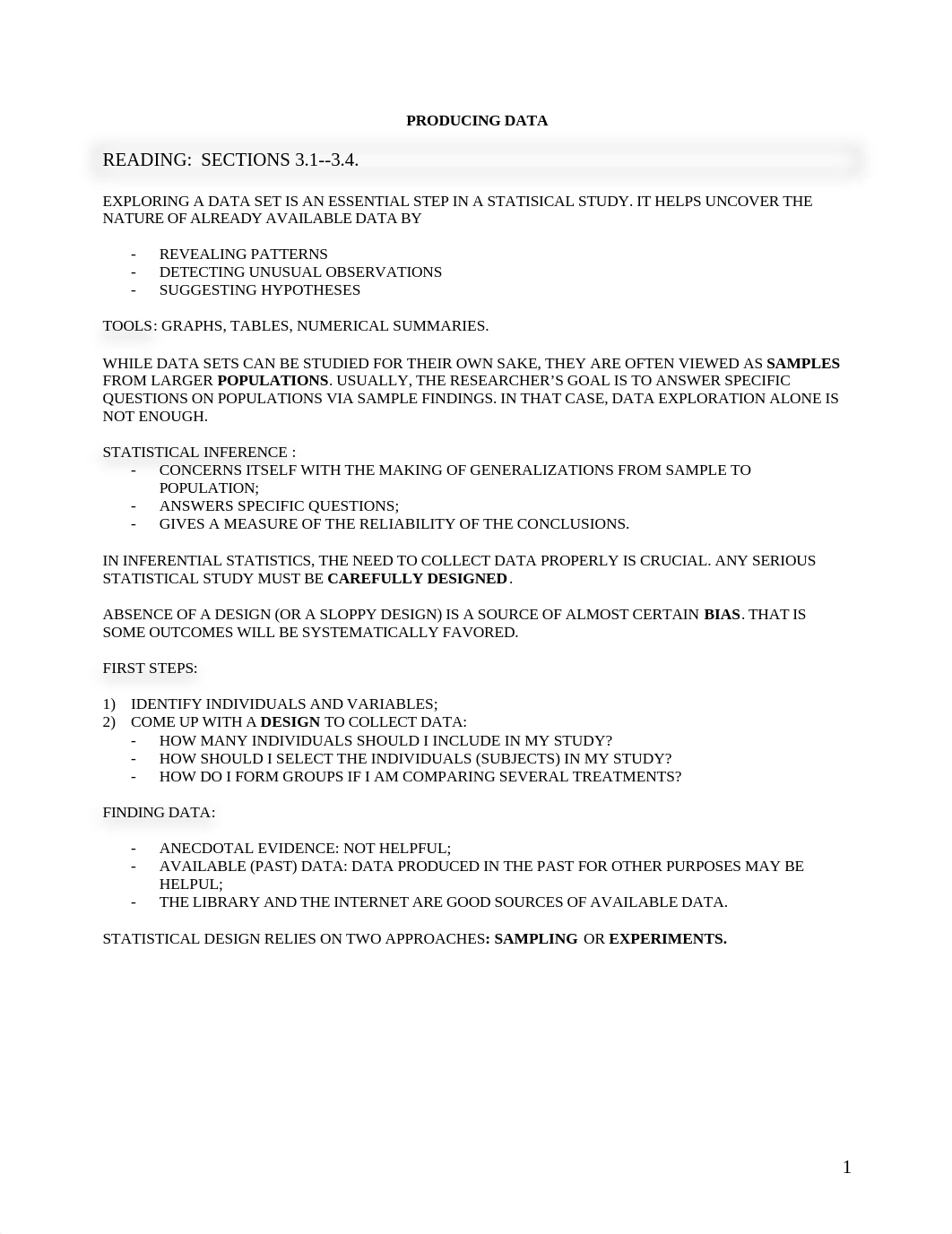 Chapter 3 - Producing Data - Experoments and Sampling.doc_dh21vwiwmuq_page1