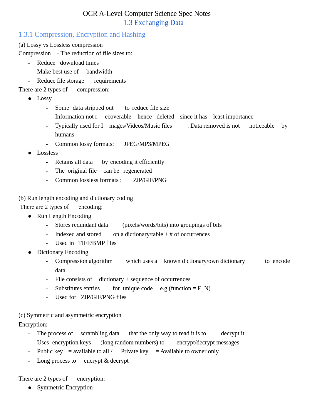 OCR A-Level Computer Science Spec Notes_ 1.3 Summarized.docx_dh225e8hbt8_page1