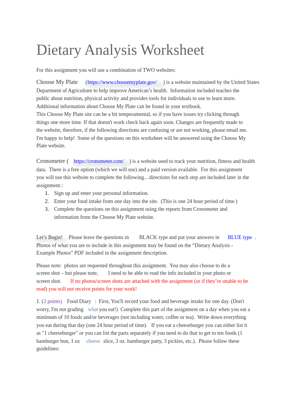 Dietary Analysis Worksheet (2).docx_dh22mdclvn4_page1