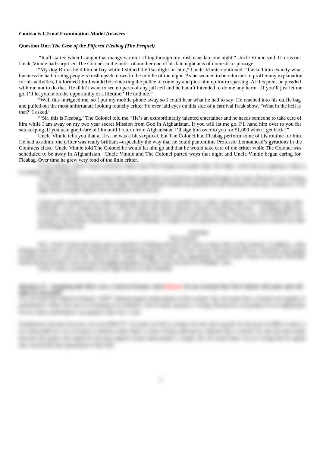 Sample Exercise #1 Defenses Model Answers .docx_dh26lwx13ih_page1