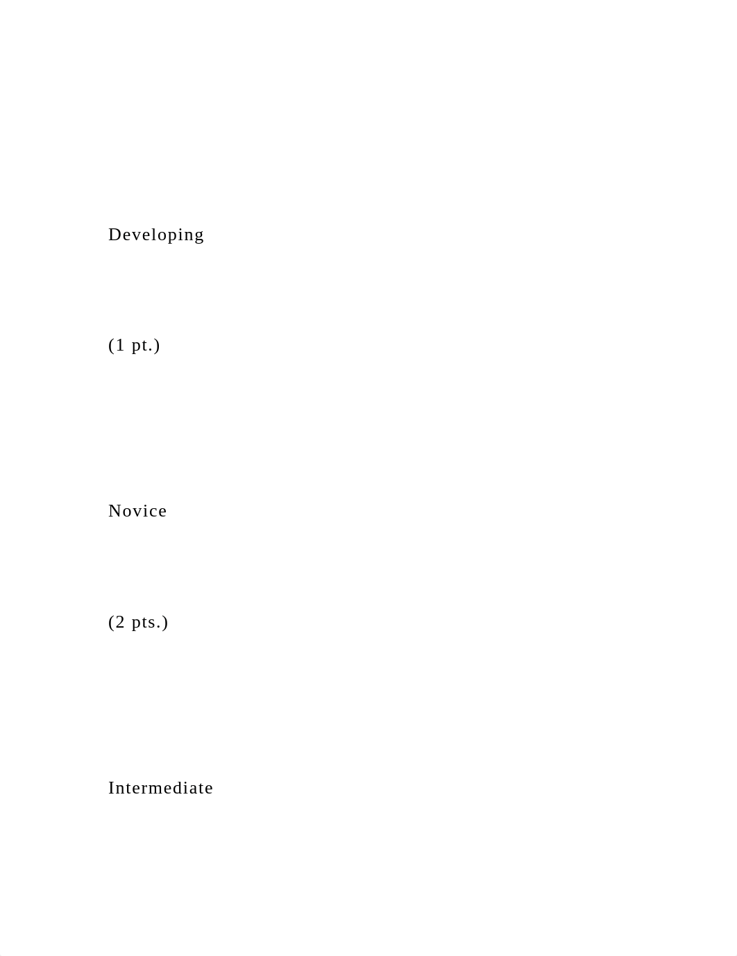 Briefly respond to all the following questions. Make sure to exp.docx_dh29r0n5c8e_page4