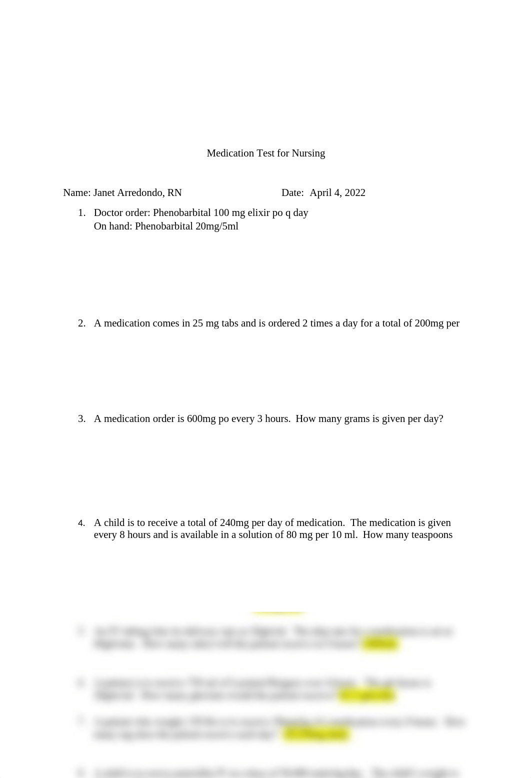 Medication Test for Nursing - Copy (1).docx_dh2b667e20g_page1