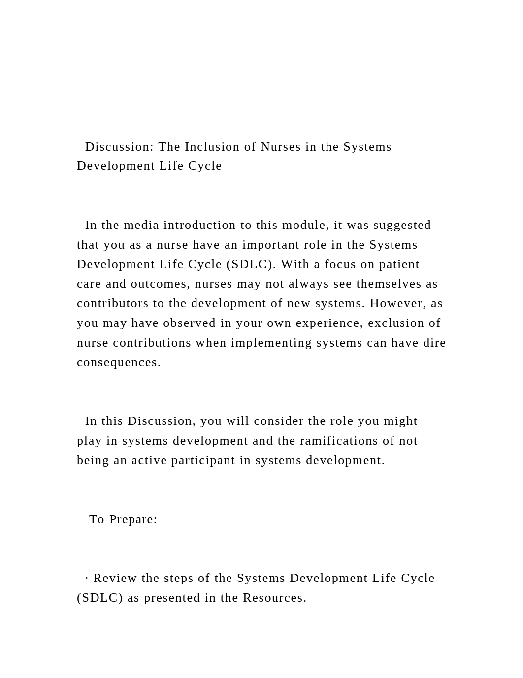 Discussion The Inclusion of Nurses in the Systems Developmen.docx_dh2be82h0bt_page2