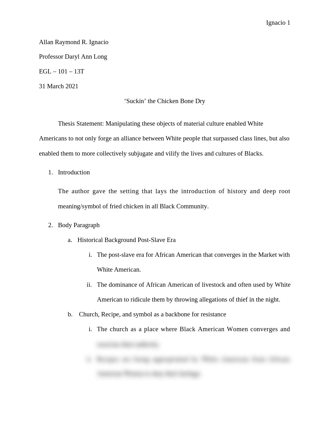 Module 2 - Homework 6 - Suckin the Chicken Bone Dry - Outline.docx_dh2caosc8ud_page1