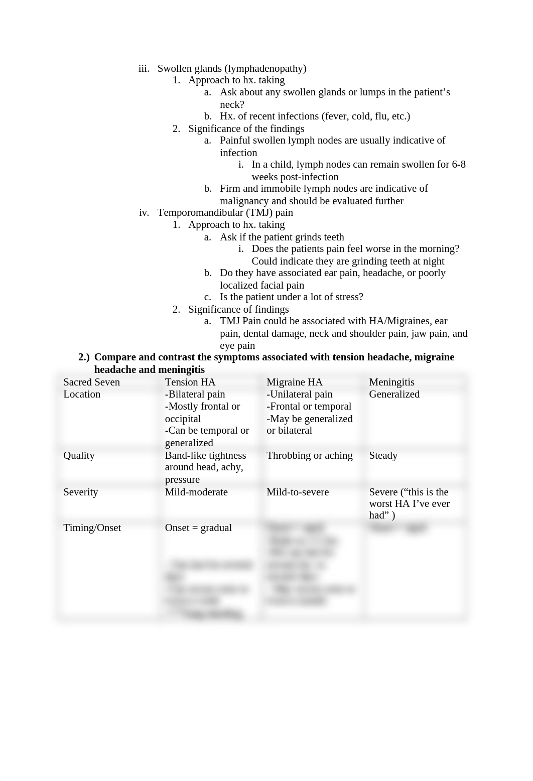 Physical Assessment Exam #1 - Head and Neck Review Sheet.docx_dh2gx02jkn8_page2