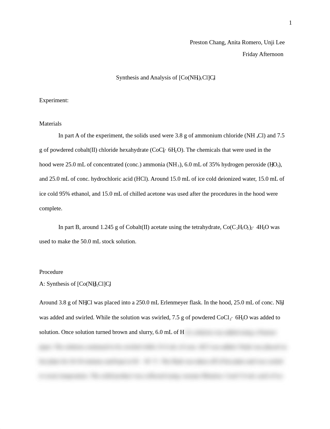 Synthesis and Analysis of Cobalt Wirte up_dh2i8gcoluy_page1